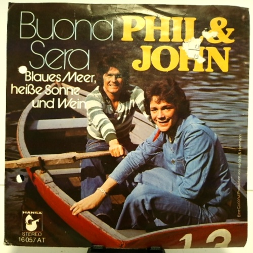 SINGLE / Phil & John – Buona Sera