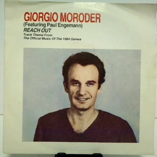 SINGLE / Giorgio Moroder Featuring Paul Engemann – Reach Out
