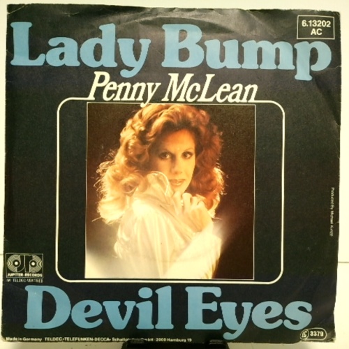 SINGLE / Penny McLean – Lady Bump / Devil Eyes