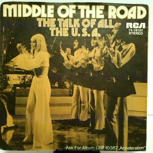 SINGLE / Middle Of The Road – Samson And Delilah
