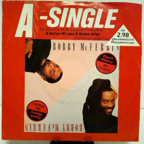 SINGLE / Bobby McFerrin – Don't Worry, Be Happy