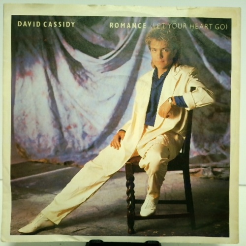 SINGLE / David Cassidy – Romance (Let Your Heart Go)