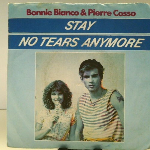 SINGLE / Bonnie Bianco & Pierre Cosso – Stay / No Tears Anymore