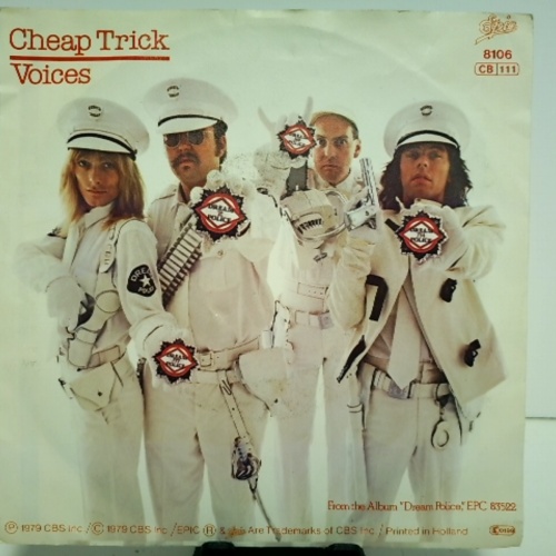 SINGLE / Cheap Trick – Voices