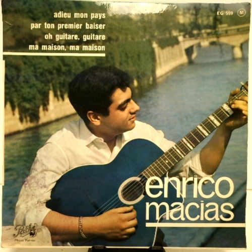 SINGLE / Enrico Macias – Adieu Mon Pays