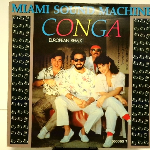 SINGLE / Miami Sound Machine – Conga (European Remix)