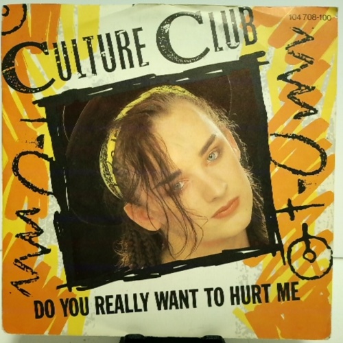 SINGLE / Culture Club – Do You Really Want To Hurt Me