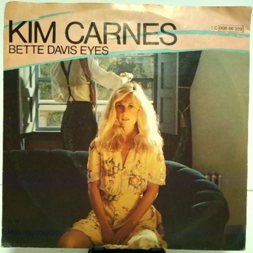 SINGLE / Kim Carnes – Bette Davis Eyes
