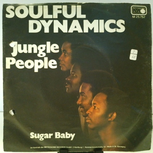 SINGLE / Soulful Dynamics – Jungle People