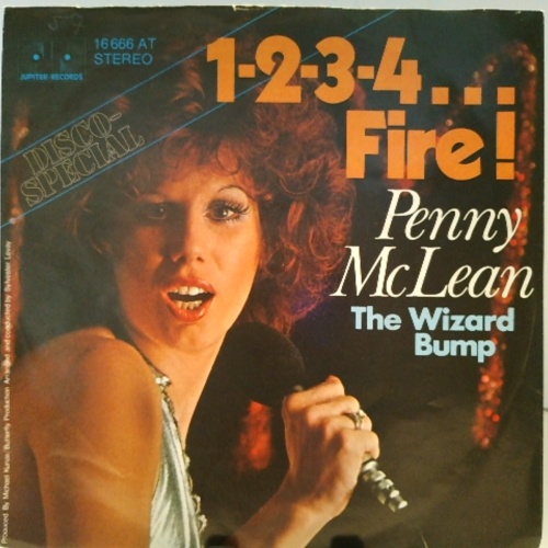 SINGLE / Penny McLean – 1-2-3-4... Fire!