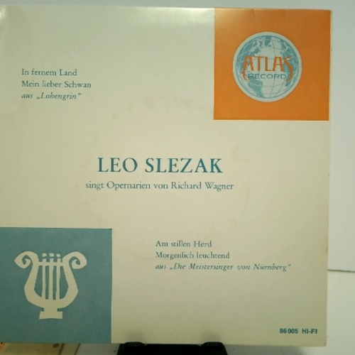 SINGLE / Leo Slezak, Richard Wagner – Leo Slezak Singt Opernarien Von Richard Wagner