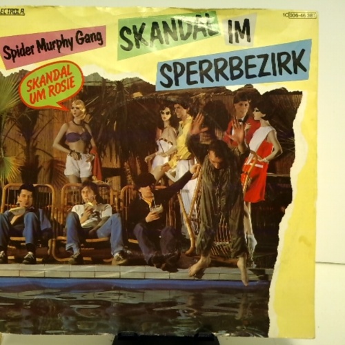 SINGLE / Spider Murphy Gang – Skandal Im Sperrbezirk