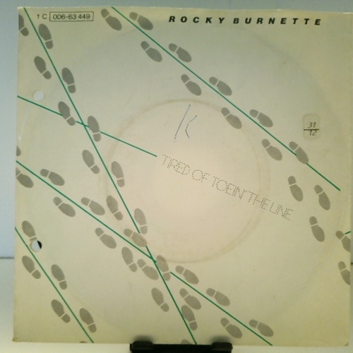 SINGLE / Rocky Burnette – Tired Of Toein' The Line