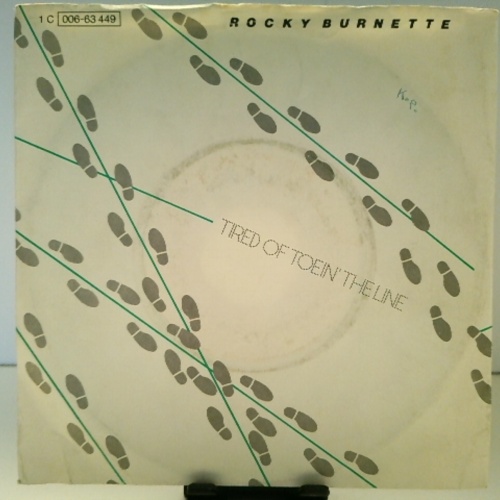 SINGLE / Rocky Burnette – Tired Of Toein' The Line