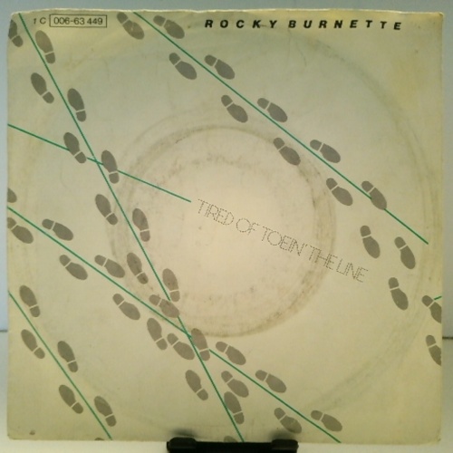 SINGLE / Rocky Burnette – Tired Of Toein' The Line