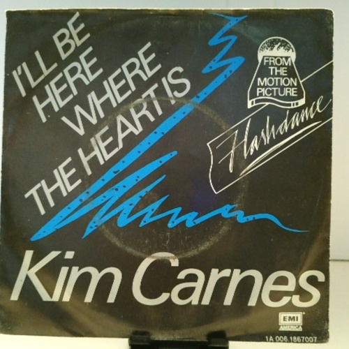 SINGLE / Kim Carnes – I'll Be Here Where The Heart Is