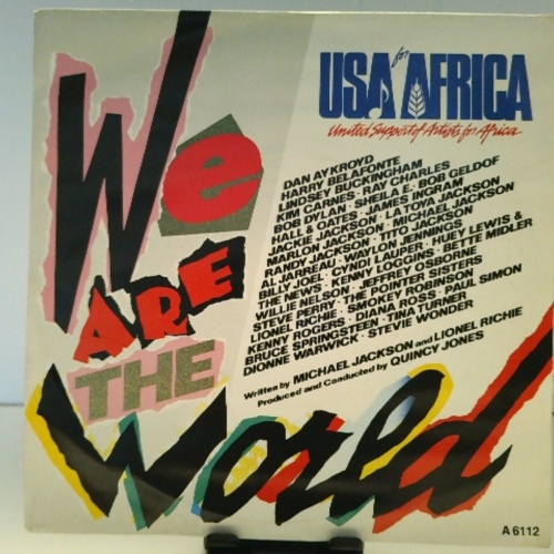SINGLE / USA For Africa – We Are The World