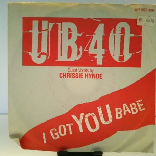 SINGLE / UB40 Guest Vocals By Chrissie Hynde – I Got You Babe