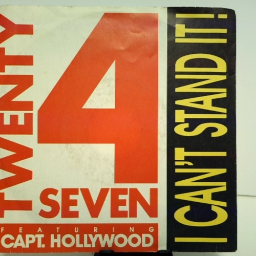 SINGLE / Twenty 4 Seven Featuring Capt. Hollywood* – I Can't Stand It!