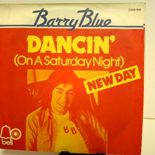 SINGLE / Barry Blue – Dancin' (On A Saturday Night)