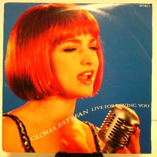 SINGLE / Gloria Estefan – Live For Loving You