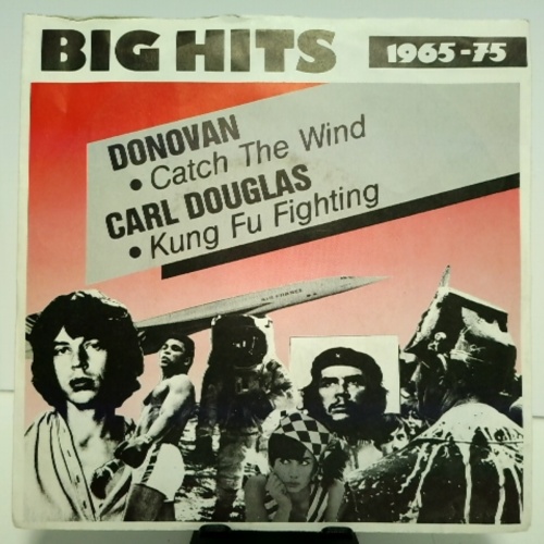 SINGLE / Donovan / Carl Douglas – Catch The Wind / Kung Fu Fighting