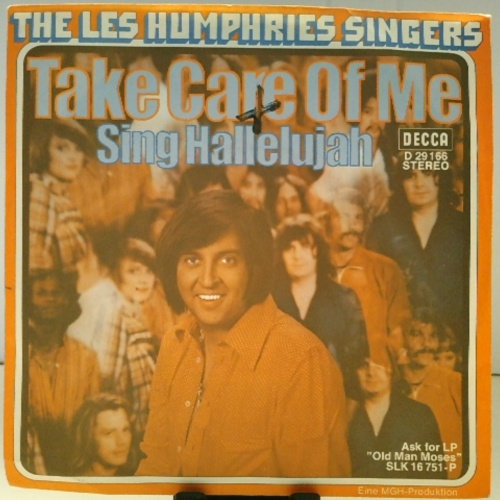 SINGLE / The Les Humphries Singers* – Take Care Of Me