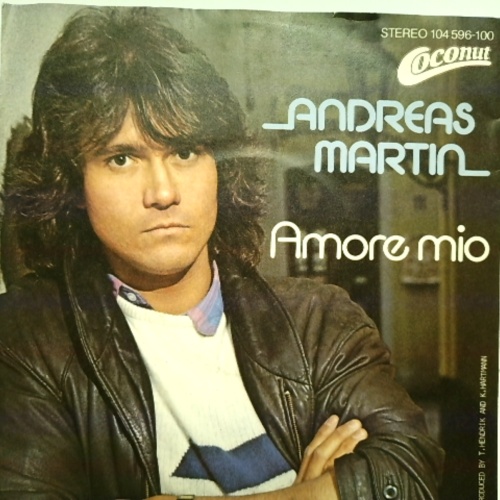 SINGLE / Andreas Martin (2) – Amore Mio
