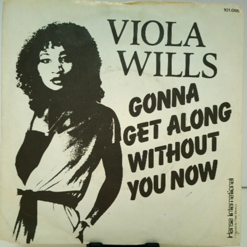 SINGLE / Viola Wills – Gonna Get Along Without You Now