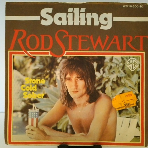 SINGLE / Rod Stewart – Sailing
