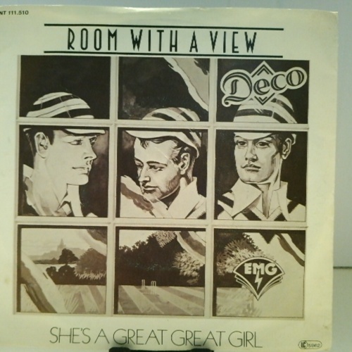 SINGLE / Deco (8) – Room With A View