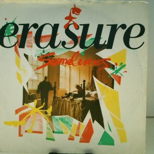 SINGLE / Erasure – Sometimes