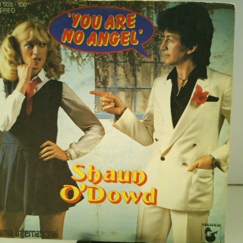 SINGLE / Shaun O'Dowd – You Are No Angel
