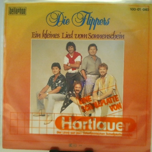 SINGLE / Die Flippers – Ein Kleines Lied Vom Sonnenschein