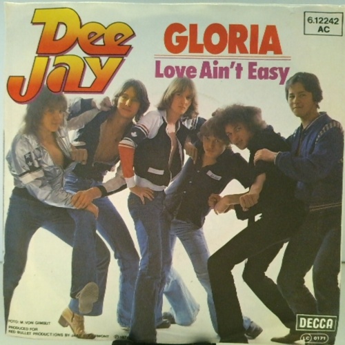 SINGLE / Dee Jay (3) – Gloria