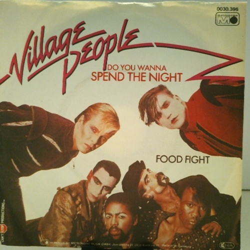 SINGLE / Village People – Do You Wanna Spend The Night