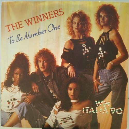 SINGLE / The Winners (4) – To Be Number One