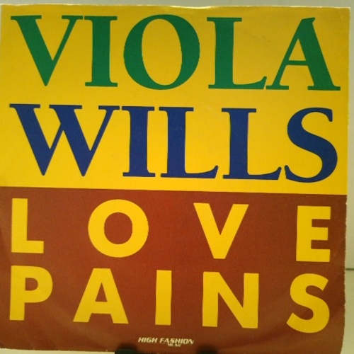 SINGLE / Viola Wills – Love Pains