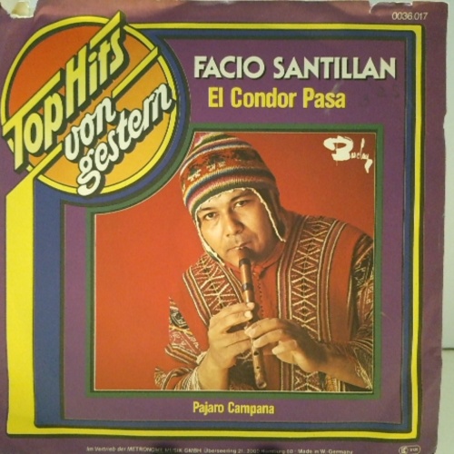 SINGLE / Facio Santillan – El Condor Pasa