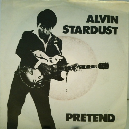 SINGLE / Alvin Stardust – Pretend