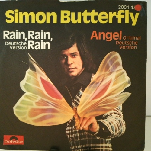 SINGLE / Simon Butterfly – Rain, Rain, Rain (Deutsche Version)
