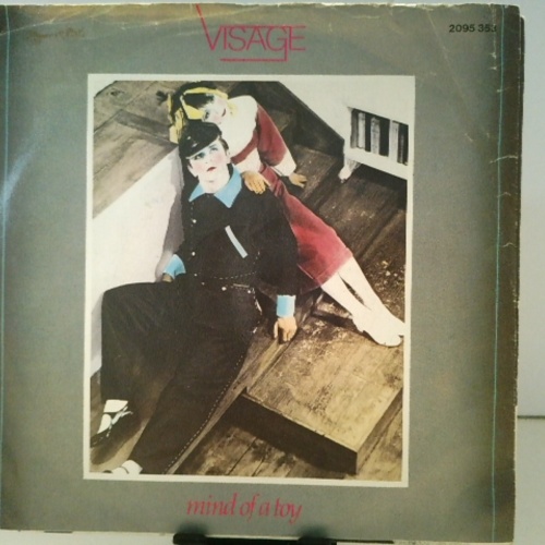 SINGLE / Visage – Mind Of A Toy