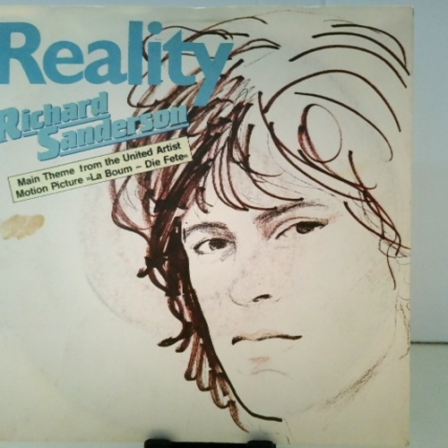 SINGLE / Richard Sanderson / Paul Hudson – Reality / I Can't Swim
