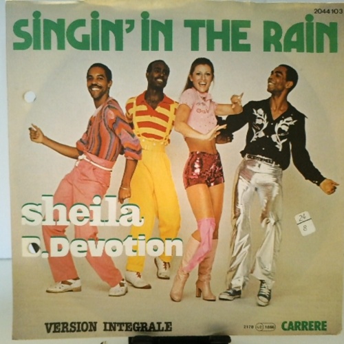 SINGLE / Sheila B. Devotion* – Singin' In The Rain