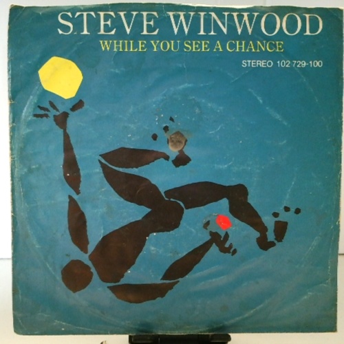 SINGLE / Steve Winwood – While You See A Chance
