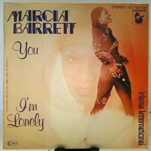 SINGLE / Marcia Barrett – You / I'm Lonely