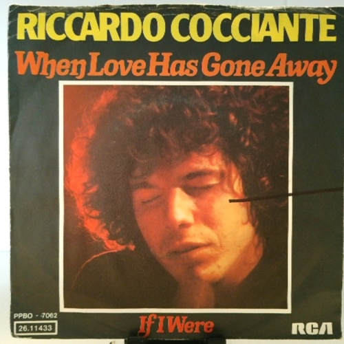 SINGLE / Riccardo Cocciante – When Love Has Gone Away