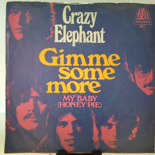 SINGLE / Crazy Elephant – Gimme Some More