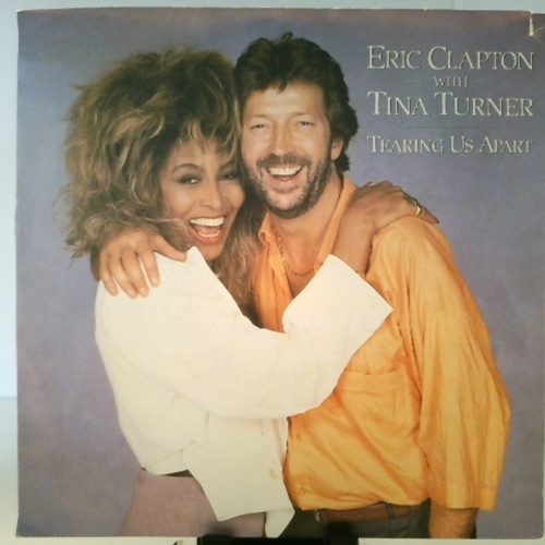 SINGLE / Eric Clapton with Tina Turner – Tearing Us Apart