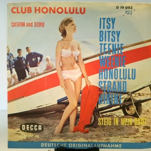 SINGLE / Club Honolulu – Itsy Bitsy Teenie Weenie Honolulu Strand Bikini